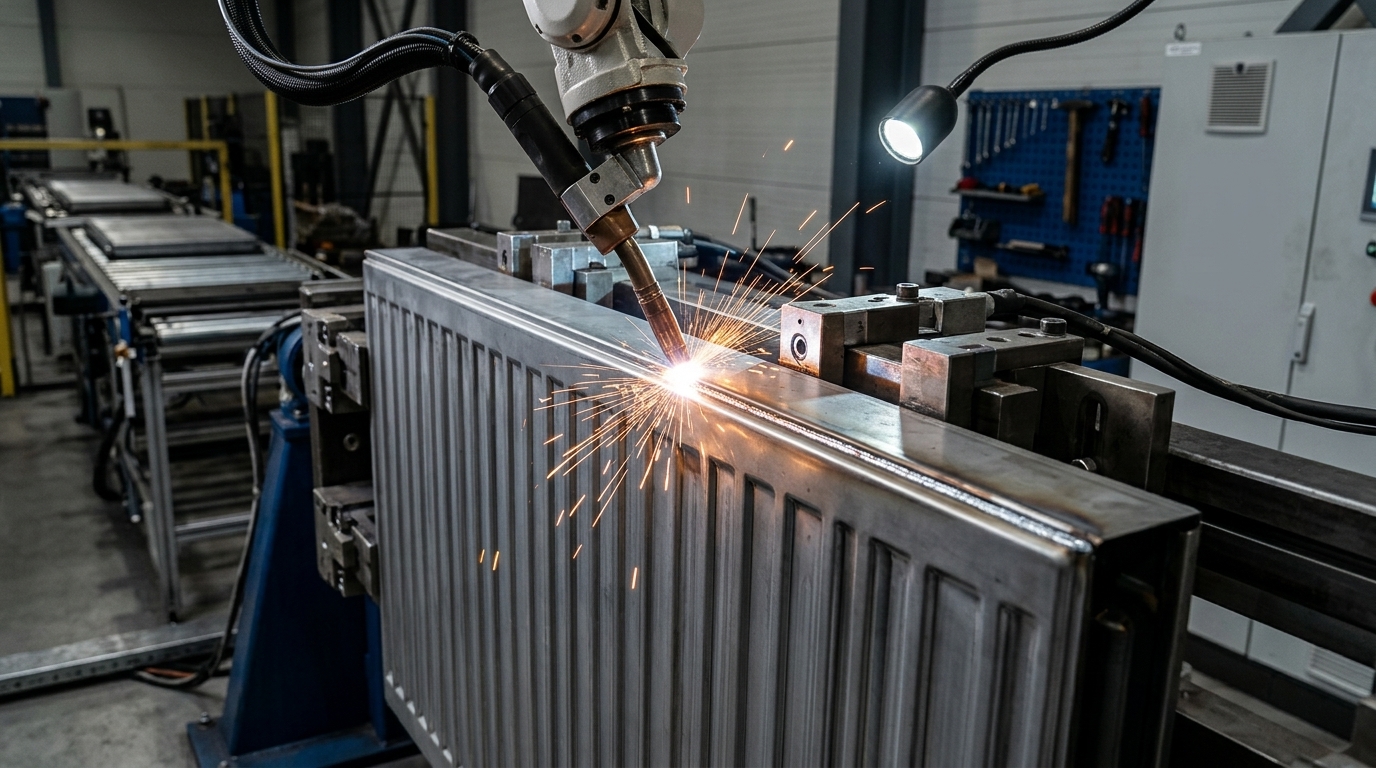 Welding & forming